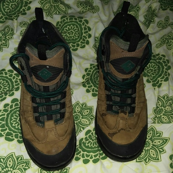 WOMEN'S EMS VIBRAM HIKING BOOTS Size 6 - Picture 1 of 7